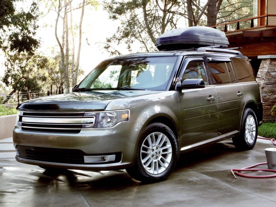  Ford Flex 2012 года  (фото 91 из 114)